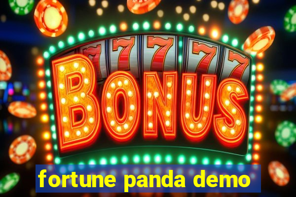 fortune panda demo